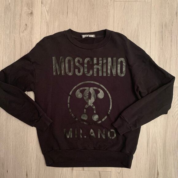 Moschino Crewneck Sweatshirt Size M - Picture 1 of 4